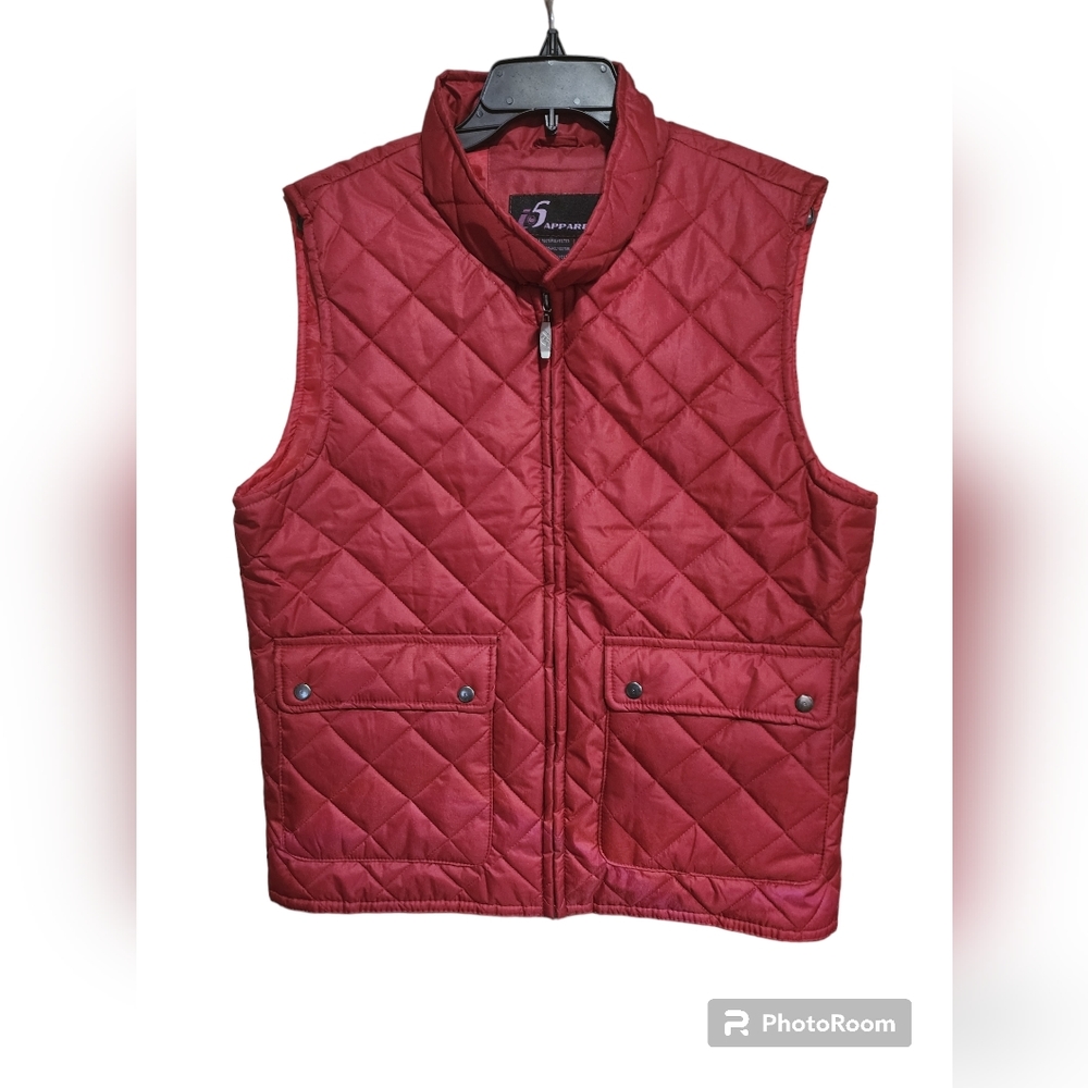 I5 Apparel vest Red Large unisex